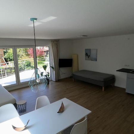 Grosszuegiges, Helles Und Modernes Hiloa-Apartment Hochdorf  Dış mekan fotoğraf
